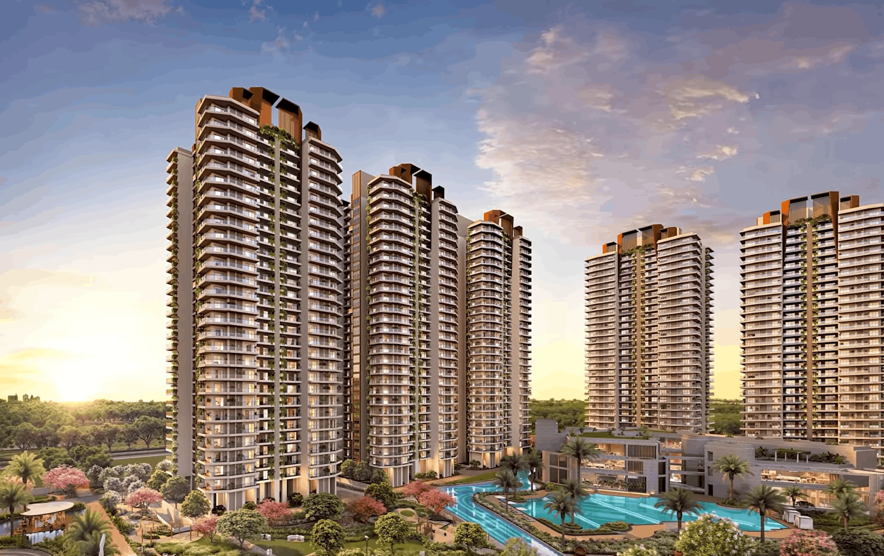 Cocoa County Sector 88A Gurgaon Master Development